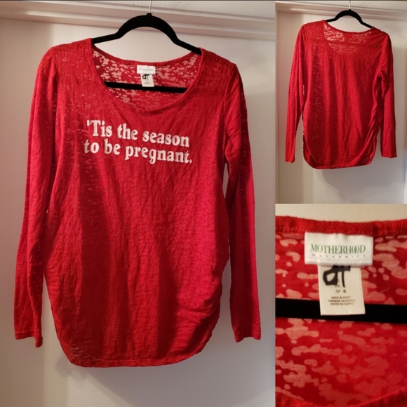 FREE WITH PURCHASE  maternity blouses - Picture 2 of 4